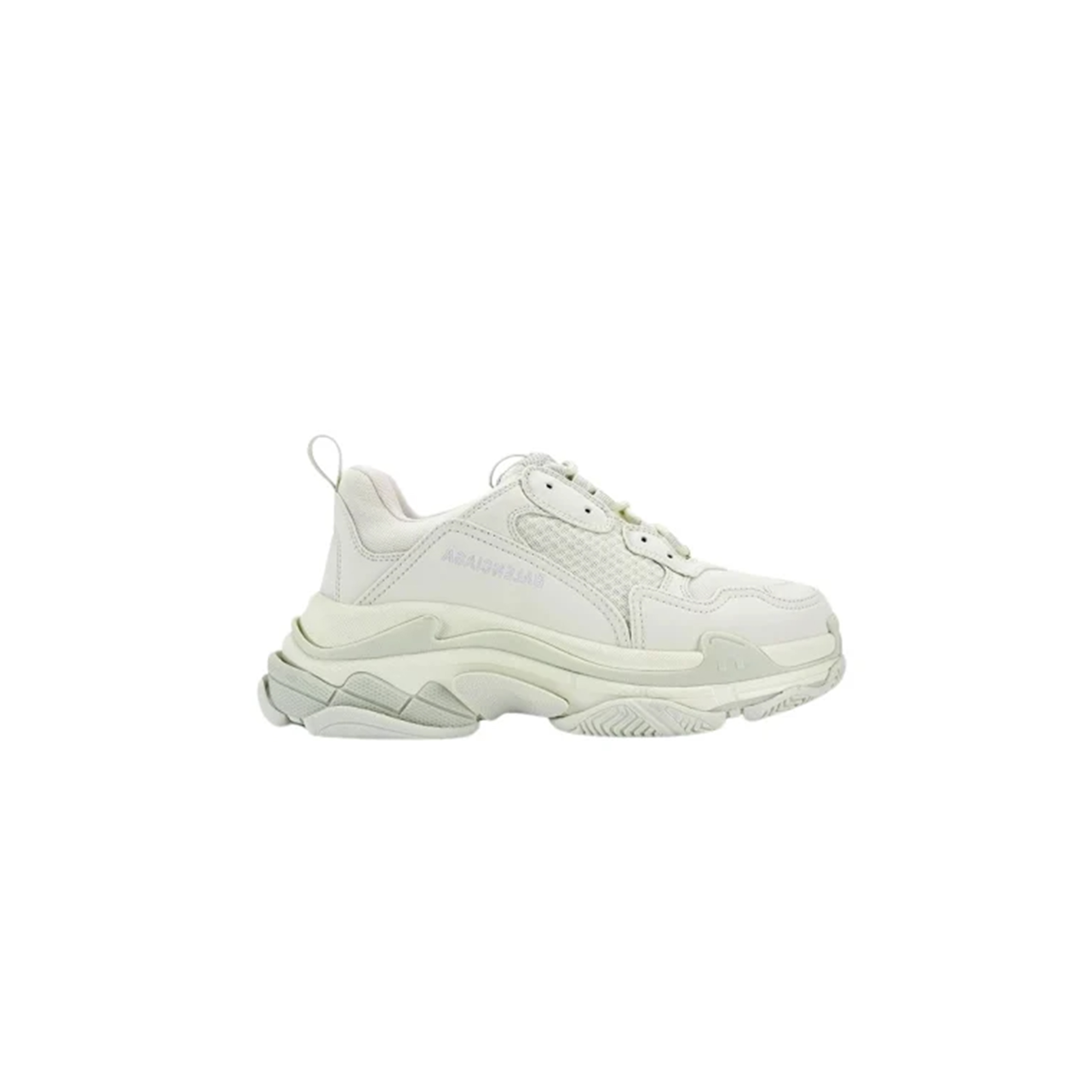 Ba*len*cia*ga triple s clear sole sneaker 524039w2cr59001